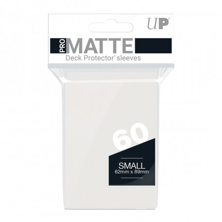 Ultra Pro - Pro-Matte Small 60 Sleeves - Clear