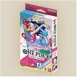 One Piece Card Game - Starter Deck - Uta ST11
