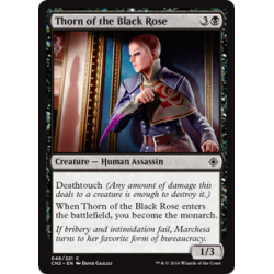 Thorn of the Black Rose