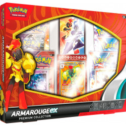Pokemon - Collezione Premium Armarouge‑ex