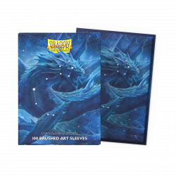 Dragon Shield - Constellations Brushed Art 100 Sleeves - Drasmorx