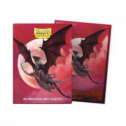 Dragon Shield - Brushed Art 100 Sleeves - Valentines 2024