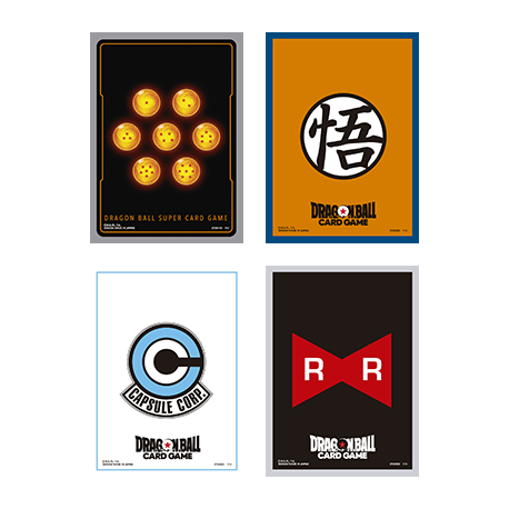 Dragon Ball Super Fusion World - Official Sleeves 1 - Assorted 4 Kinds Sleeves (4x64)