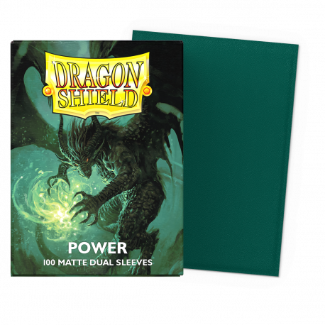 Dragon Shield - Dual Matte 100 Sleeves - Power