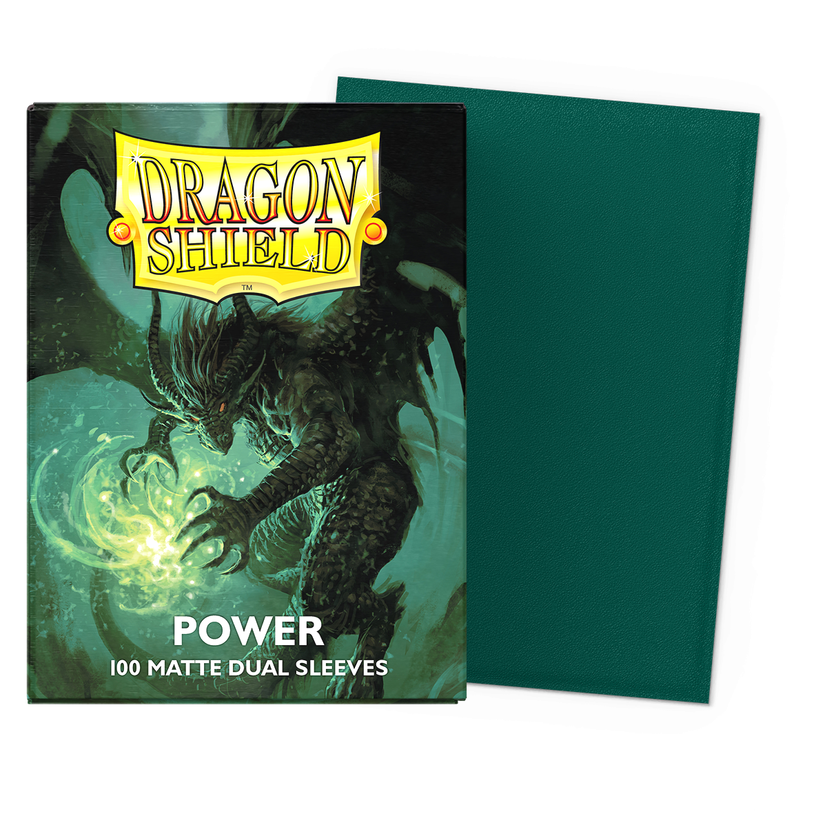 Dragon Shield - Dual Matte 100 Sleeves - Power - The Mana Shop