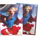 Dragon Shield - Superman Series Brushed Art 100 Sleeves - Supergirl