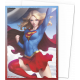 Dragon Shield - Superman Series Brushed Art 100 Sleeves - Supergirl