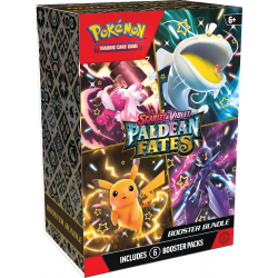Pokemon - SV04.5 Destinées de Paldea - Booster Bundle (6 Packs)