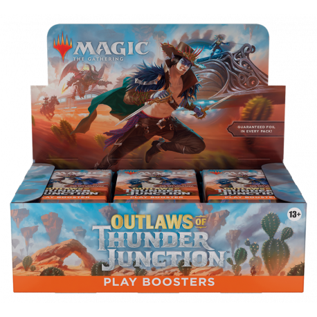 Outlaws von Thunder Junction - Play-Booster-Display