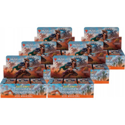 Outlaws von Thunder Junction - 6x Play-Booster-Display