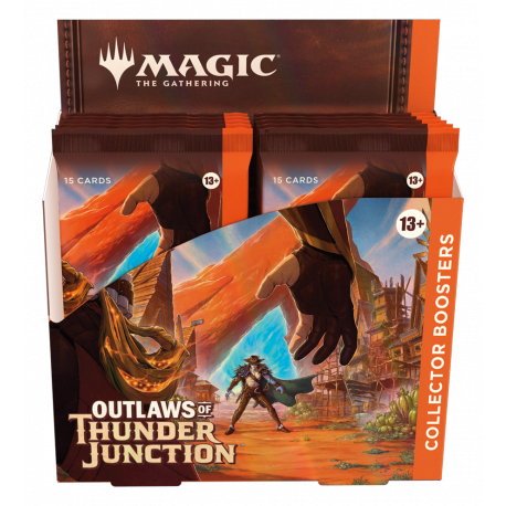 Outlaws of Thunder Junction - Collector Booster Display