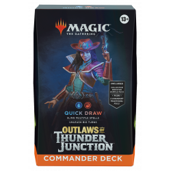 Outlaws of Thunder Junction - Commander Deck - Quick Draw