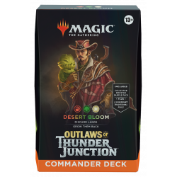 Outlaws of Thunder Junction - Commander Deck - Desert Bloom