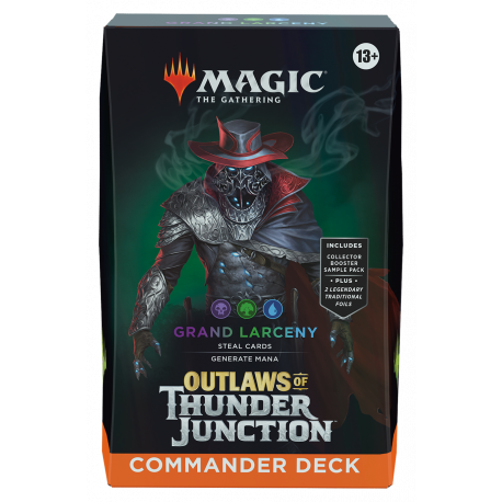 Outlaws of Thunder Junction - Commander Deck - Grand Larceny