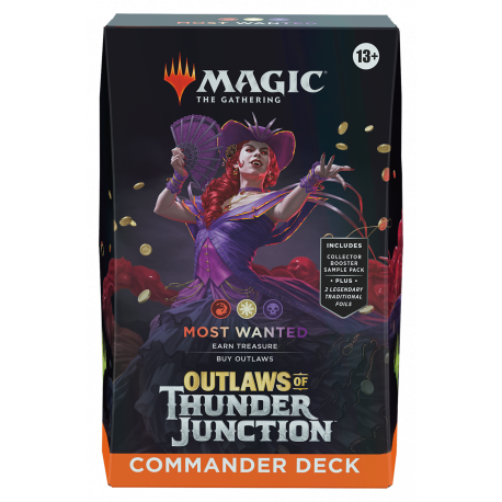 Outlaws of Thunder Junction - Commander Deck - Most Wanted