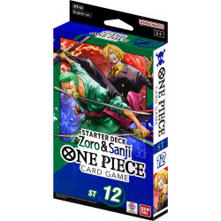 One Piece Card Game - Starter Deck - Zoro and Sanji ST-12