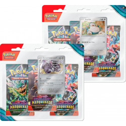 Pokemon - SV06 Twilight Masquerade - 3-Pack Blister Set