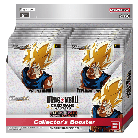Dragon Ball Super - Collector's Booster Box - Beyond Generations B24-C