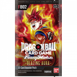 Dragon Ball Super Fusion World - Blazing Aura FB02 - Booster Display (24 Packs)