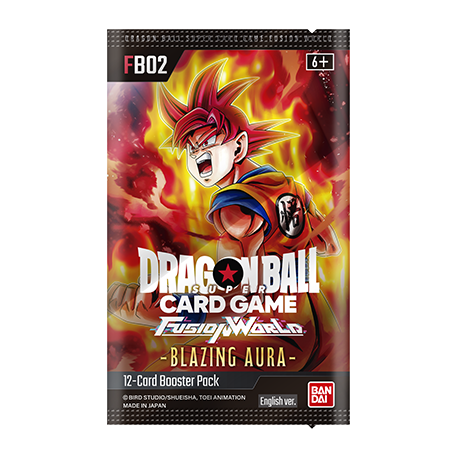 Dragon Ball Super Fusion World - Blazing World FB02 - Booster Display (24 Packs)