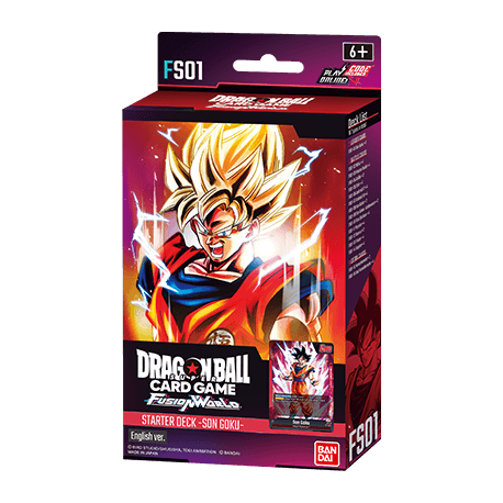 Dragon Ball Super Fusion World - Starter Deck FS01 - Son Goku