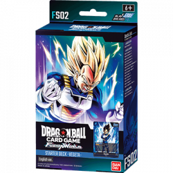 Dragon Ball Super Fusion World - Starter Deck FS02 - Vegeta