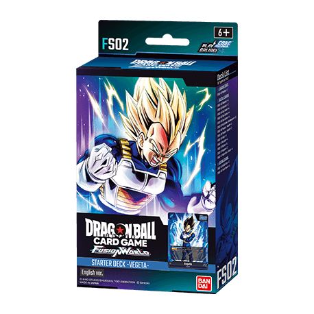 Dragon Ball Super Fusion World - Starter Deck FS02 - Vegeta