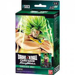 Dragon Ball Super Fusion World - Starter Deck FS03 - Broly