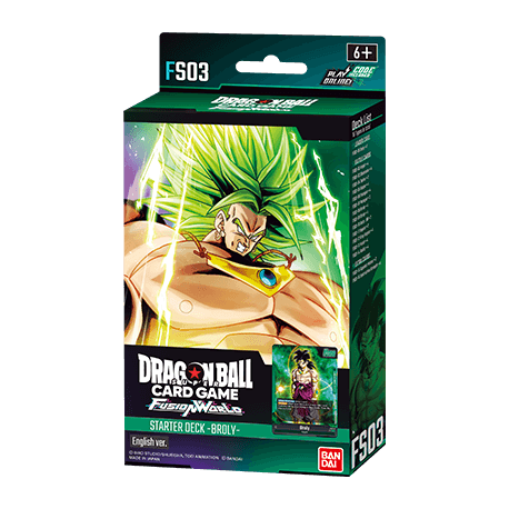 Dragon Ball Super Fusion World - Starter Deck FS03 - Broly