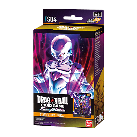 Dragon Ball Super Fusion World - Starter Deck FS04 - Frieza