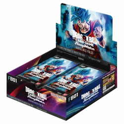 Dragon Ball Super Fusion World - Awakened Pulse FB01 - Booster Display (24 Packs)