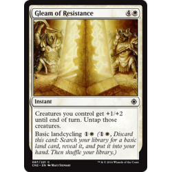 Gleam of Resistance