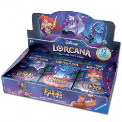 Lorcana - Le retour d’Ursula - Booster Display (24 Packs)