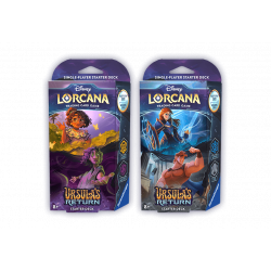 Lorcana - Le retour d’Ursula - Set Decks de Démarrage (2 Decks)