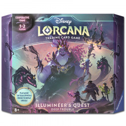 Lorcana - Le retour d’Ursula - Quête des Illumineurs: Menace des profondeurs