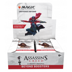 Universes Beyond: Assassin's Creed - Beyond Booster Display
