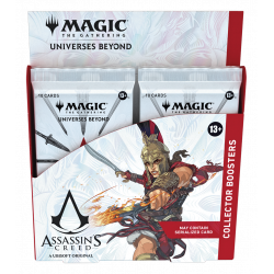 Univers infinis : Assassin's Creed - Boîte de Boosters Collector