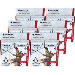 Univers infinis : Assassin's Creed - 6x Boîte de Boosters Collector
