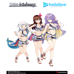 Weiss Schwarz - hololive production Summer Collection - Premium Booster Display (6 packs)