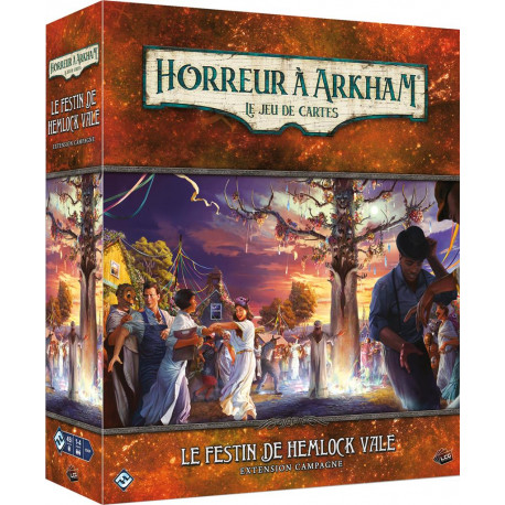 Arkham Horror - Campaign Expansion - The Feast of Hemlock Vale