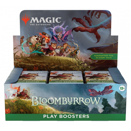 Bloomburrow - Play-Booster-Display