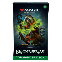 Bloomburrow - Commander-Deck - Animierte Armee