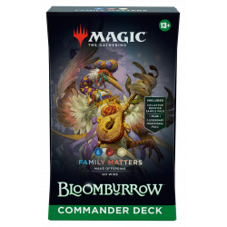 Bloomburrow - Mazzo Commander - La Famiglia Conta