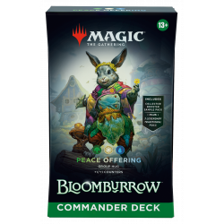 Bloomburrow - Mazzo Commander - Offerta di Pace