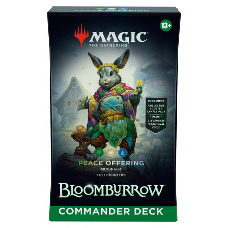 Bloomburrow - Commander-Deck - Friedensangebot