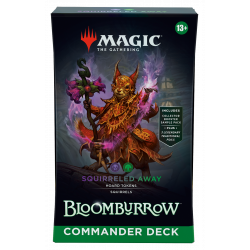 Bloomburrow - Commander Deck - Squirreled Away