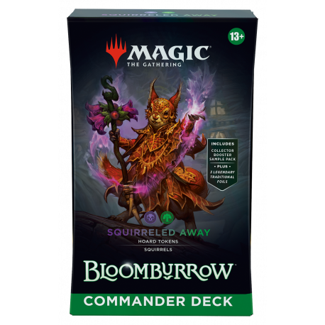 Bloomburrow - Commander-Deck - Eichhörnchen-Übermacht