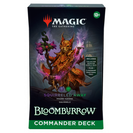 Bloomburrow - Mazzo Commander - Schiere di Scoiattoli