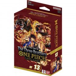 One Piece Card Game - Ultra Deck - The Three Brothers ST-13