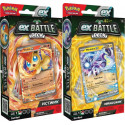 Pokemon - ex‑Kampfdeck - Set (Victini ex and Miraidon ex)